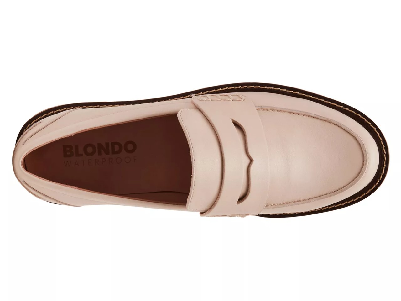 Lugged Waterproof Penny Loafer