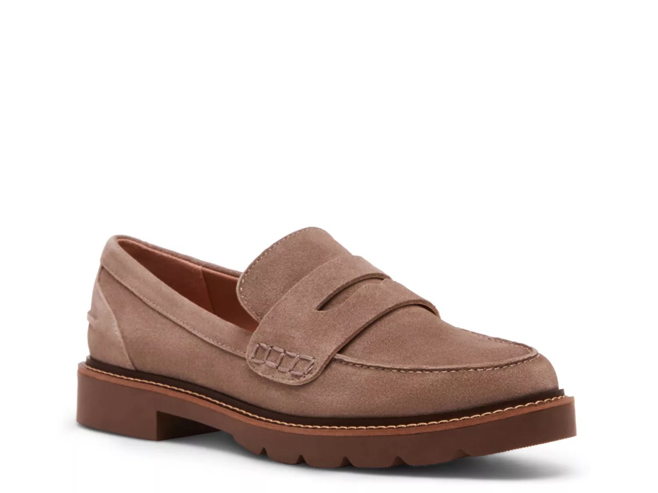 Lugged Waterproof Penny Loafer