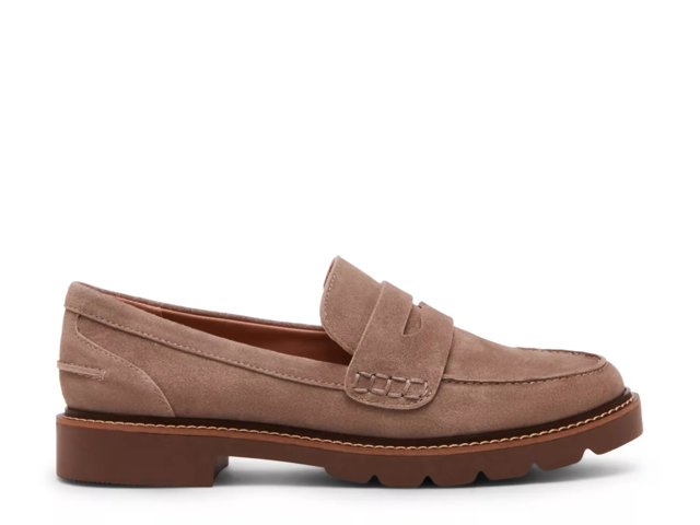 Lugged Waterproof Penny Loafer