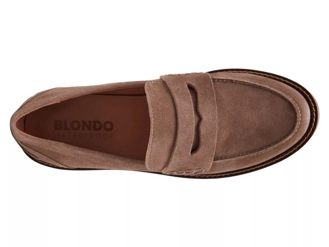 Lugged Waterproof Penny Loafer