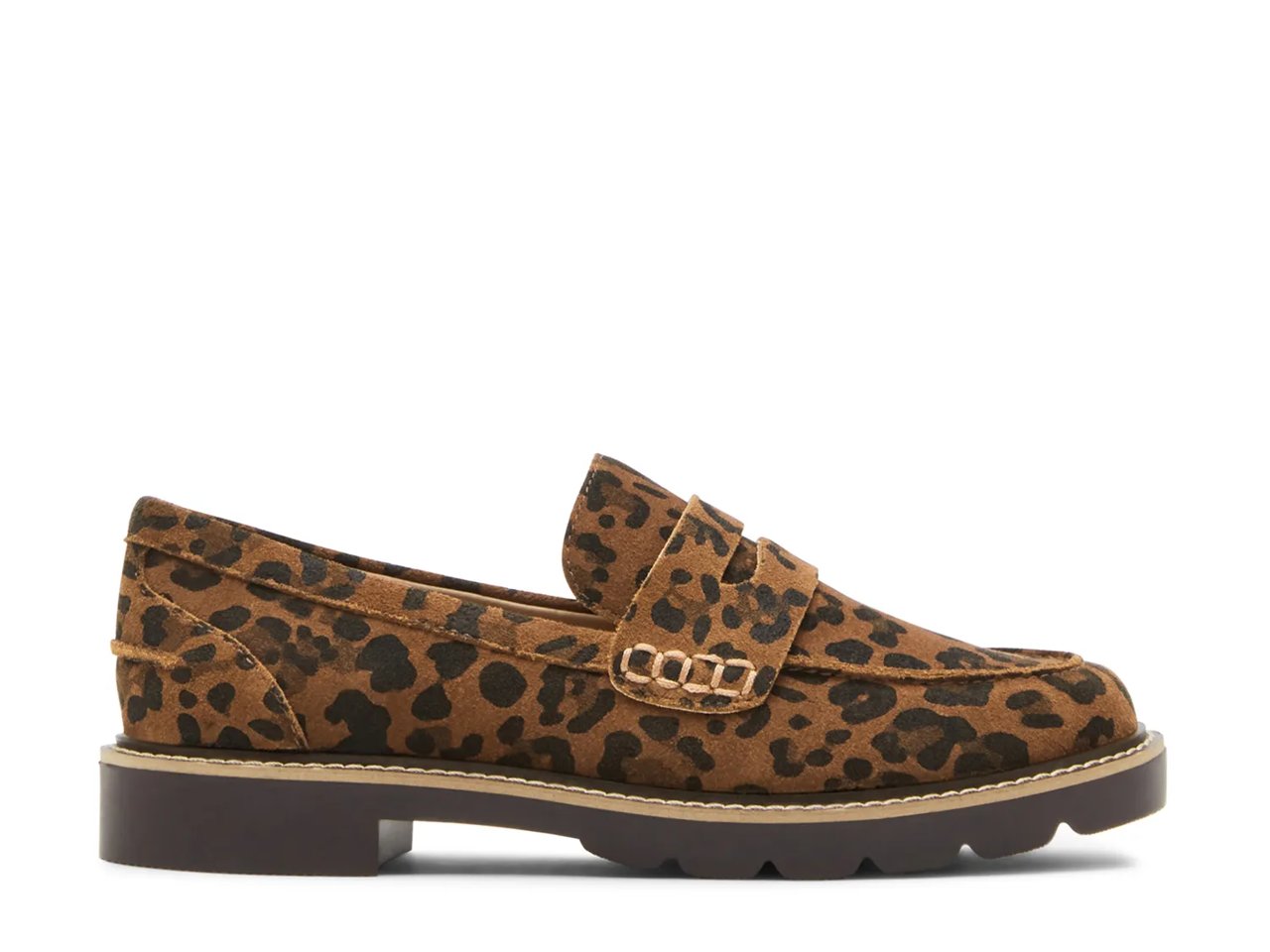 Lugged Waterproof Penny Loafer