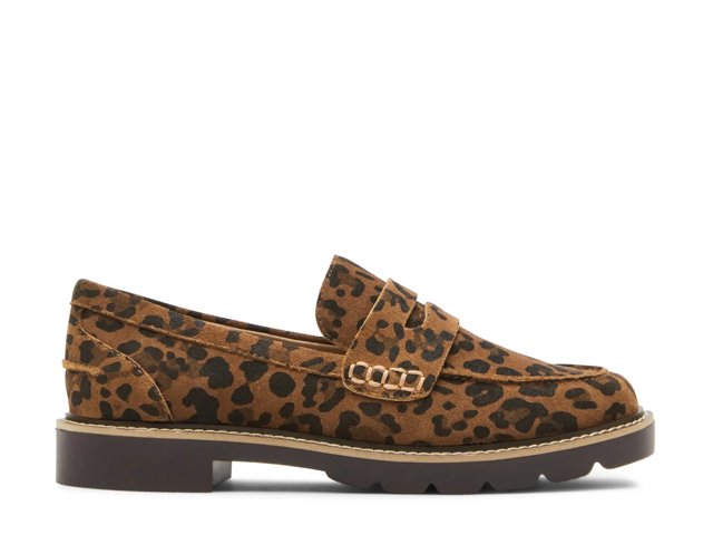 Lugged Waterproof Penny Loafer