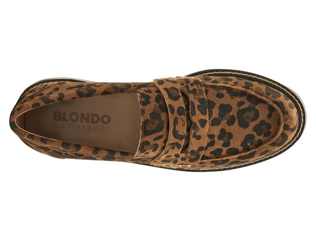 Lugged Waterproof Penny Loafer