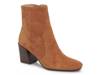 Sadie Waterproof Bootie Cognac Suede view