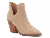 Wynona Bootie Sand Taupe Suede view