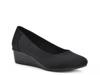 Boldness Wedge Pump Black view