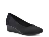 Boldness Wedge Pump Black view