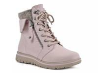 Hope Bootie Dusty Pink view