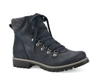 Primed Bootie Navy view