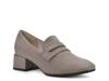 Quiana Loafer Taupe Synthetic Suede view