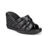 Gilian Espadrille Wedge Sandal - Women's Black view