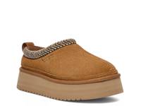 Burree Platform Slipper - Women's Chestnut view