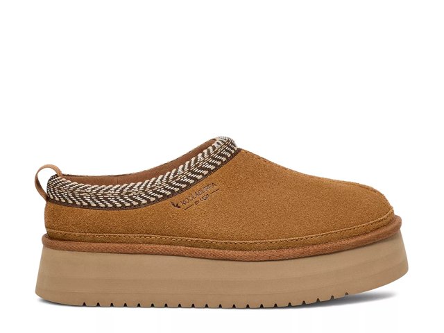 Burree Platform Slipper - Women's