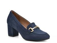 Freehold Loafer Pump Navy view