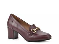 Freehold Loafer Pump Cordovan view