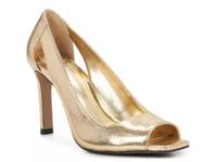 Lizanie Pump Gold Metallic view