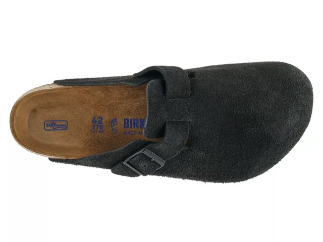 Birkenstock Boston Clog - Men's - Free Shipping | DSW