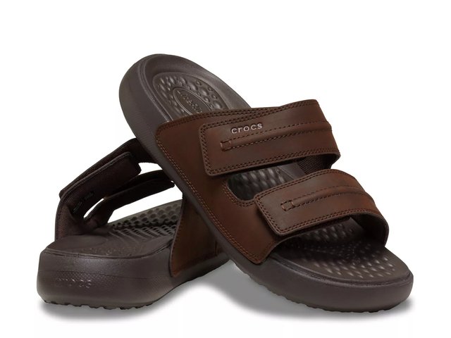 New Crocs Yukon Vista II Slide Sandal - Men\'s Sz 12 Crocs Men main image 3