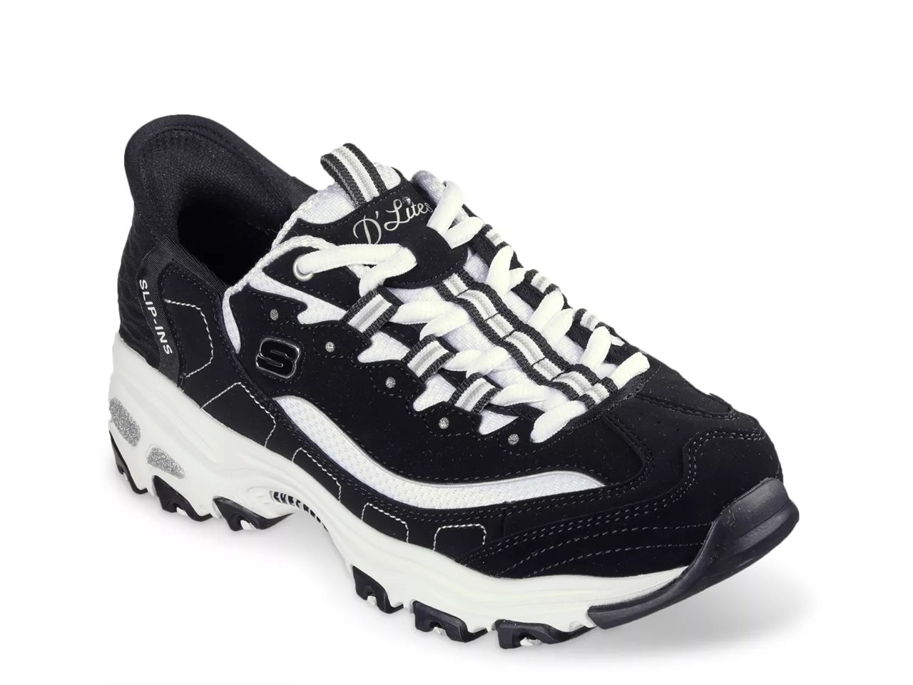 Hands Free Slip-Ins D'Lites New Classic Slip-On Sneaker - Women's