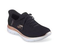 Hands Free Slip-Ins Summits Night Slip-On Sneaker - Women's Black view