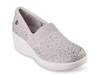 X Martha Stewart Pier-Lite Reflection Wedge Slip-On Light Grey view