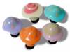 Glow-In-The-Dark Shrooms Jibbitz Set - 5 Pack Multicolor view