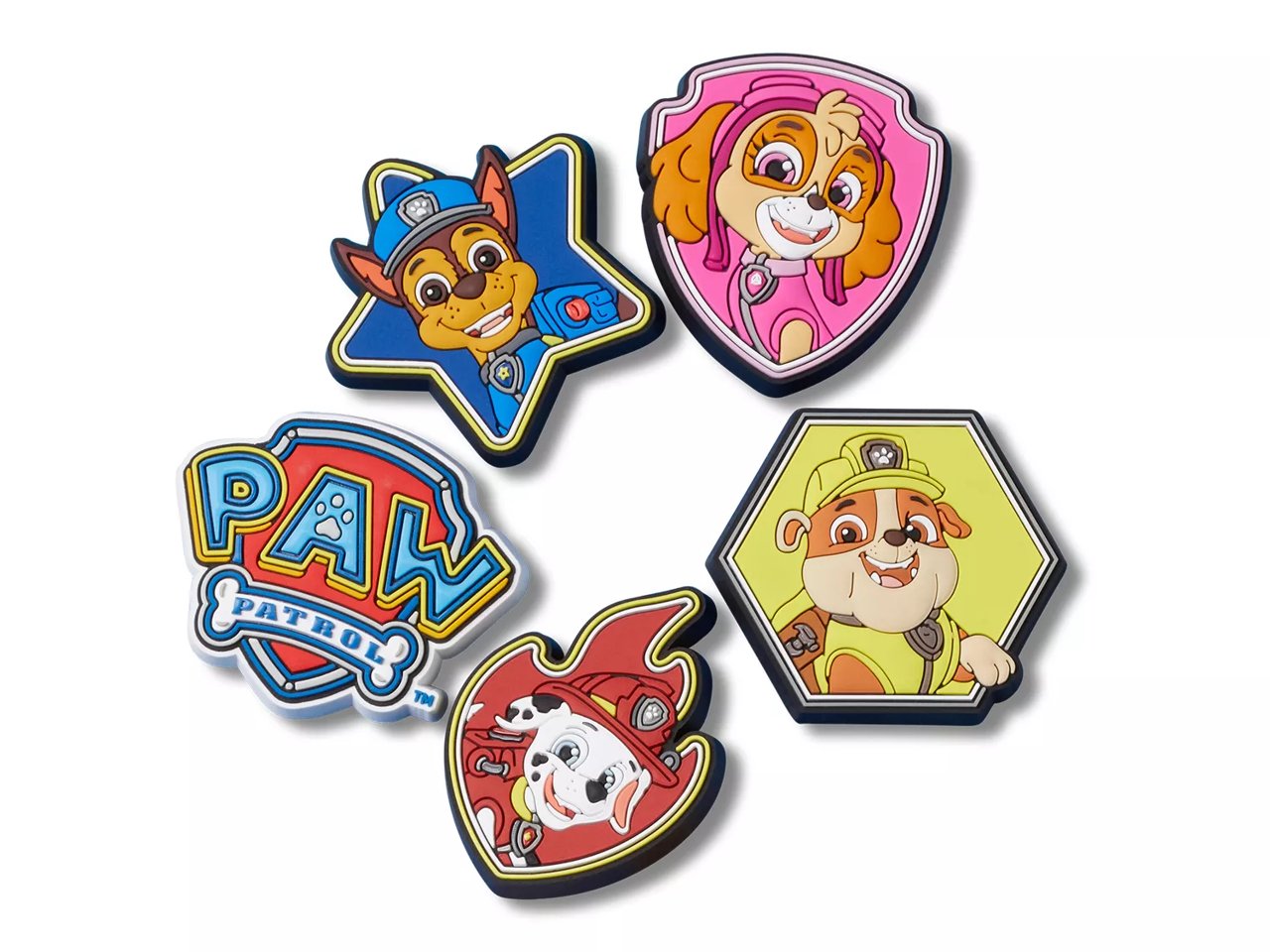 Paw Patrol Jibbitz Set - 5 Pack