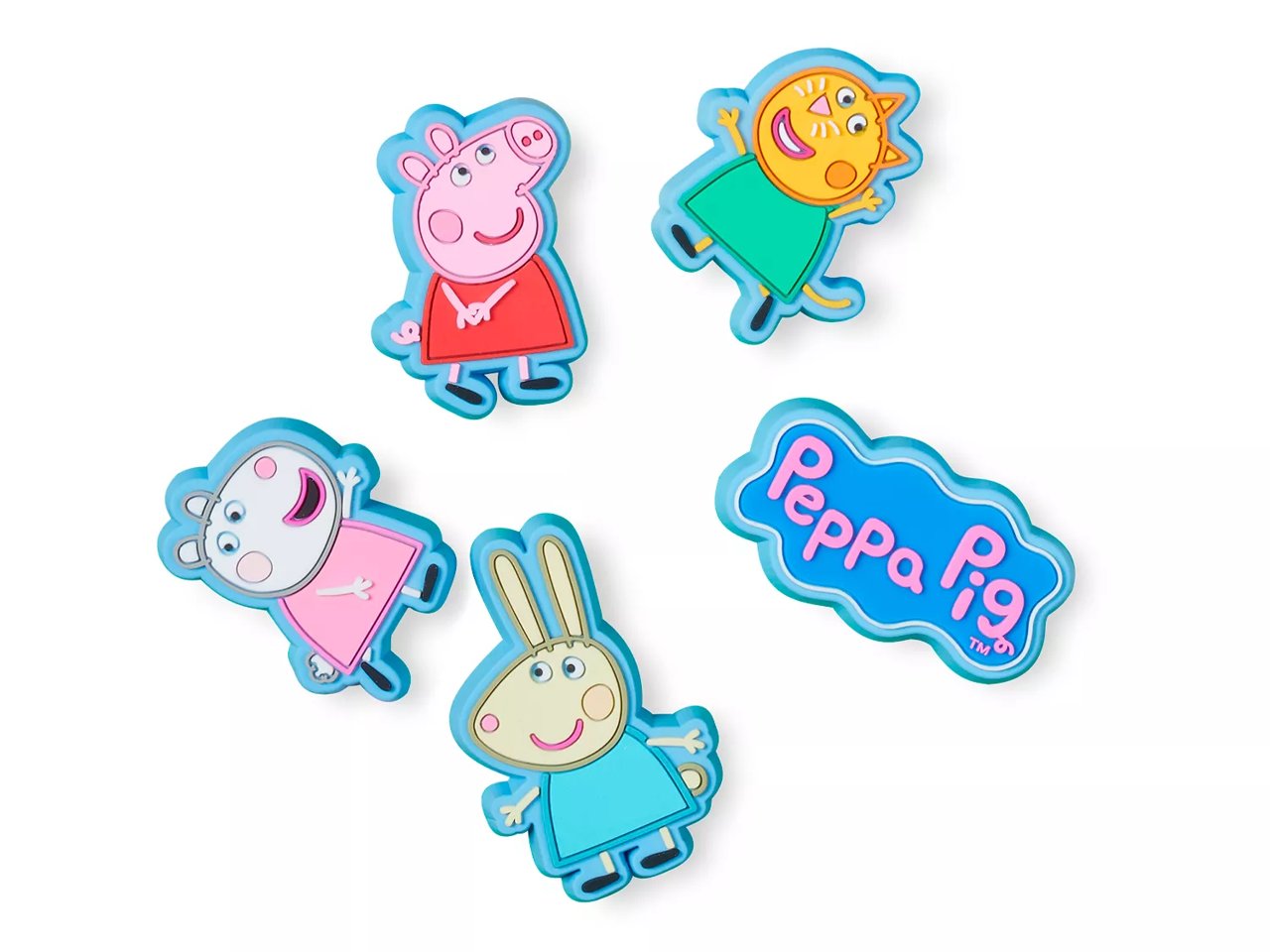 Peppa Pig Jibbitz Set - 5 Pack