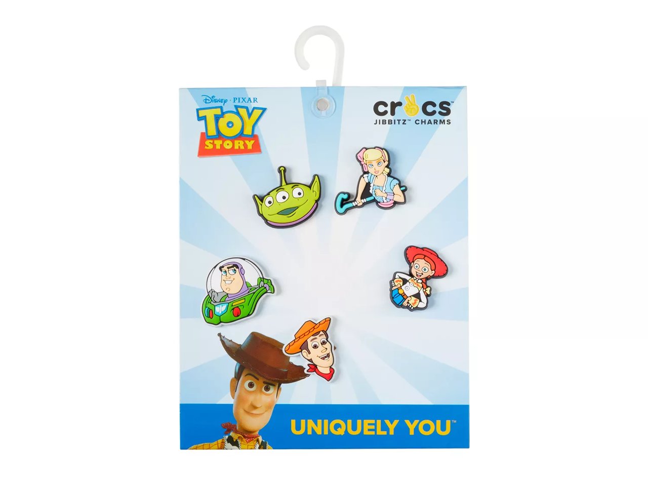 Toy Story Jibbitz Set  - 5 Pack