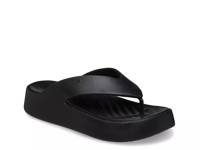Getaway Platform Sandal Black view