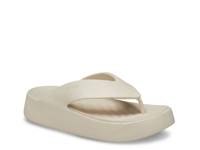 Getaway Platform Sandal White view