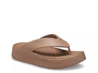 Getaway Platform Sandal Taupe view