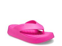 Getaway Platform Sandal Red view