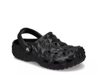 Classic Geometric Clog Black view