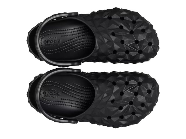 Crocs Classic Geometric Clog - Free Shipping | DSW display picture 2