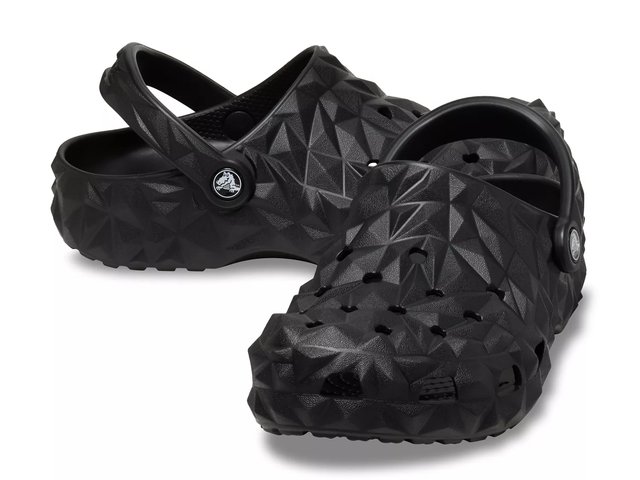 Crocs Classic Geometric‎ Clog Clogs Slip On Shoes Waterproof Sandals Mens 13 Crocs Classic Geometric Clog Clogs Slip On Shoes Waterproof  main image 4
