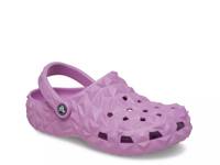 Classic Geometric Clog Purple view