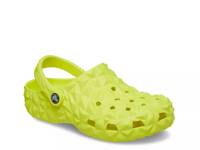 Classic Geometric Clog Yellow view