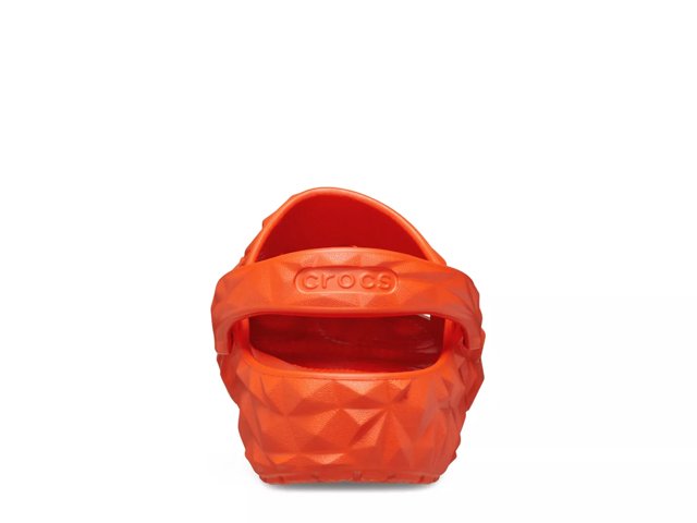 Classic Geometric Clog