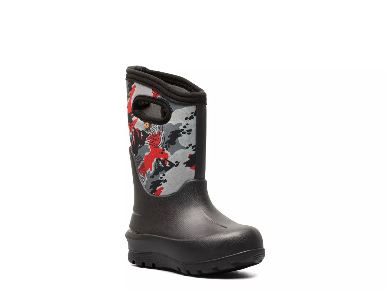 Neo Classic Topo Camo Rain Boot - Kids'