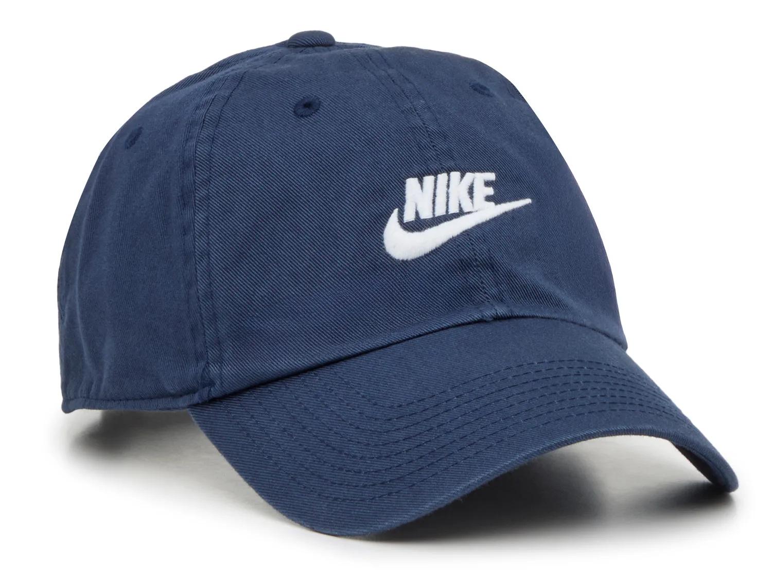 Nike Club Baseball Cap | Women's | Blue/White | Size M/L | Hats | Baseball Cap