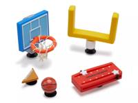 Interactive Play Jibbitz Set - 5 Pack Multicolor view