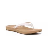 Cosmic Shore Flip Flop White view
