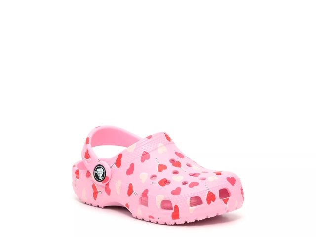 Classic Valentine's Day Clog - Kids'
