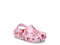 Classic Valentine's Day Clog - Kids' Red/Light Pink view