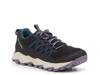 Flow Fremont Hiking Shoe - Women's Black/Granite Purple view