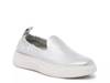 Fana Platform Slip-On Sneaker Silver Metallic view