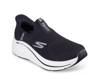 Hands Free Slip-Ins Max Cushioning Elite 2.0 Eternal Slip-On Sneaker - Women's Black/White view