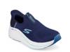 Hands Free Slip-Ins Max Cushioning Elite 2.0 Eternal Slip-On Sneaker - Women's Navy/Black view