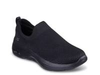 Go Walk Arch Fit 2.0 Paityn Slip-On Sneaker - Women's Black view